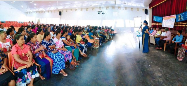 ස්වශක්ති ණය යෝජනා ක්‍රමය - ණය මුදල් ප්‍රදානෝත්සවය